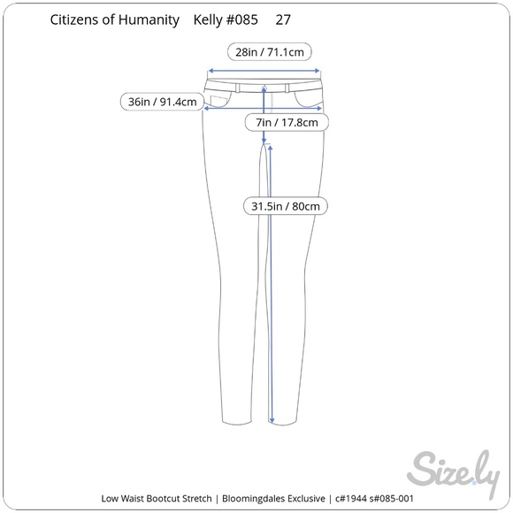 Citizens of Humanity Kelly 085 Bootcut Jeans - Picture 3 of 8